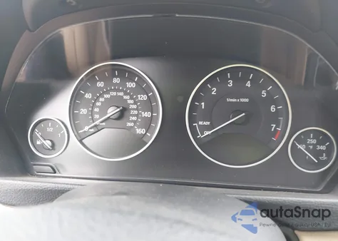 2014 BMW 335I z USA, uszkodzony, nr VIN WBA3A9C52EF478427